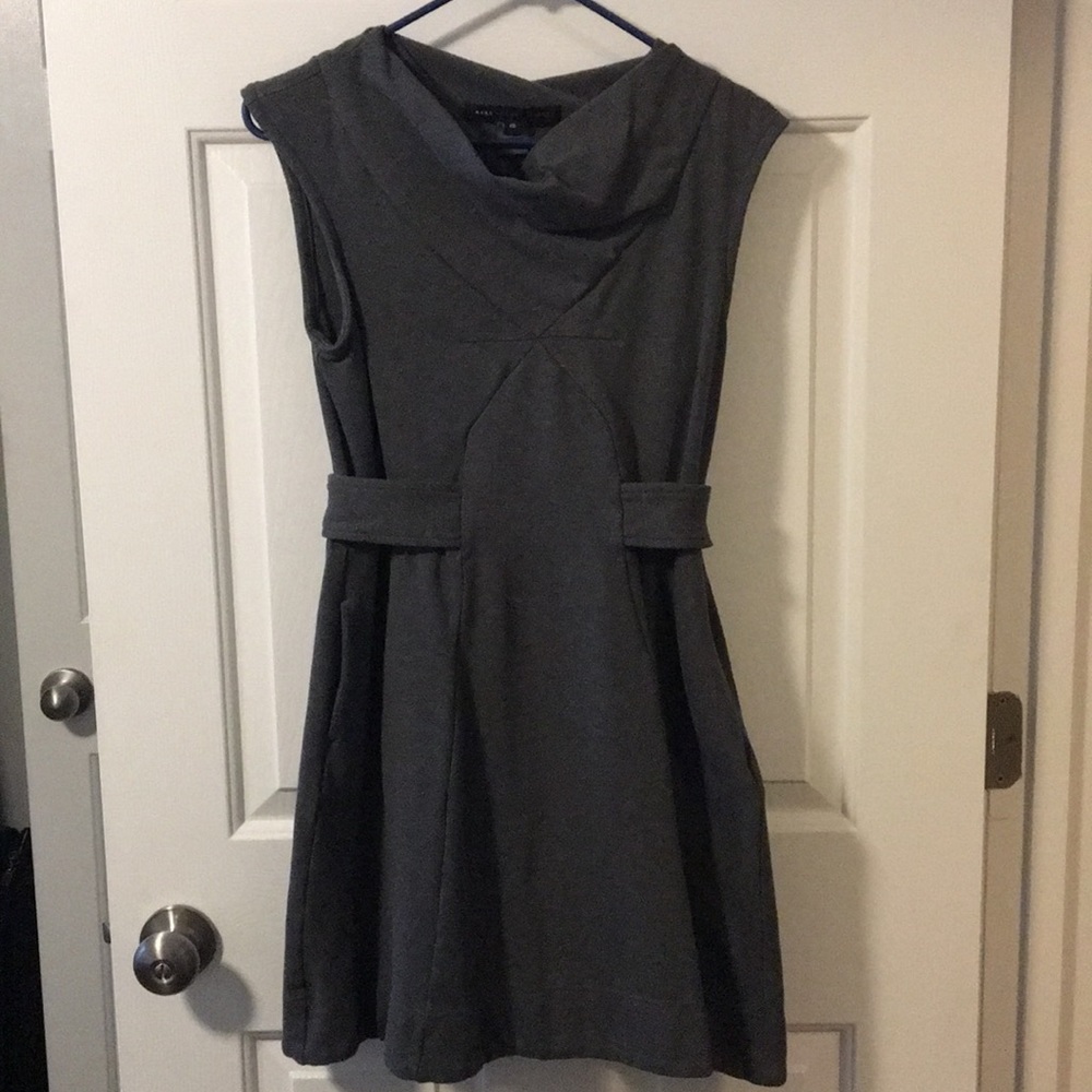 Marc by Marc Jacobs Grey Melange knit dress